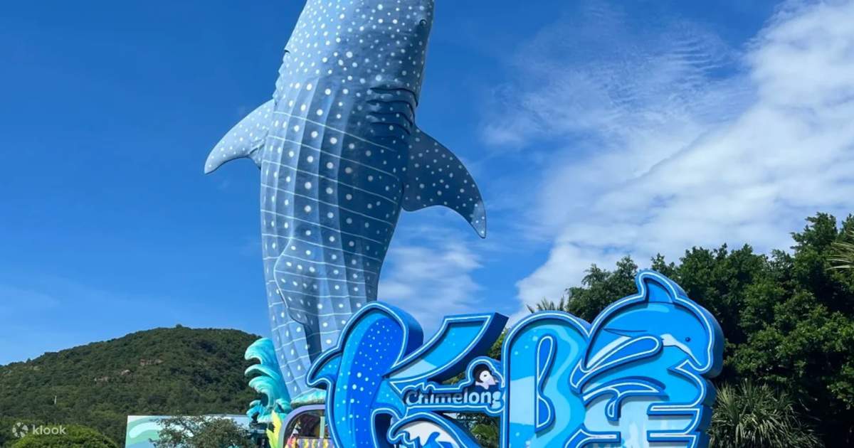 珠海長隆海洋王国の終日ガイド付き貸切ツアー、執事のような